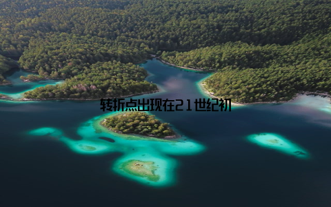 转折点出现在21世纪初