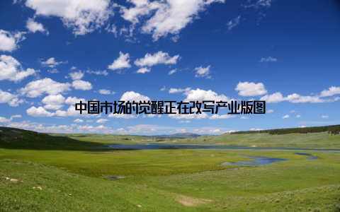 中国市场的觉醒正在改写产业版图