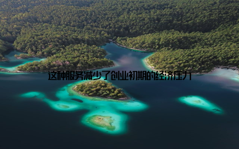 这种服务减少了创业初期的经济压力