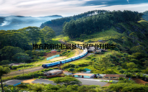 地方政府也积极参与到产业升级中