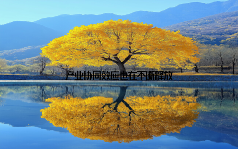 产业协同效应也在不断释放