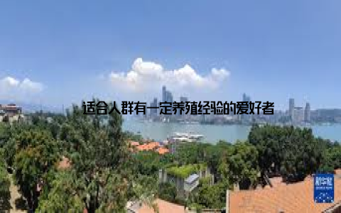 – 适合人群有一定养殖经验的爱好者