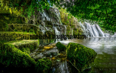 智能化是未来发展的必然趋势