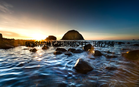 病害防控体系强调预防为主、治疗为辅