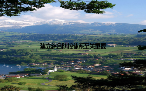 建立综合防控体系至关重要